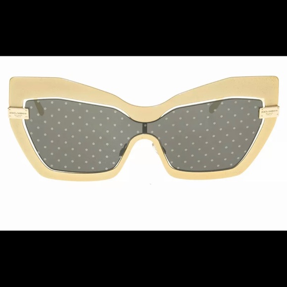 Dolce & Gabbana Accessories - 😍DOLCE & GABBANA Mirror Shield Sunglasses DG2224S😘